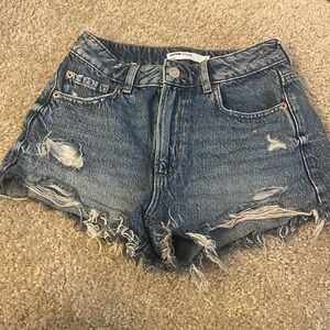 Garage Denim Shorts